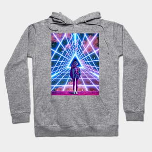 Way far out Hoodie